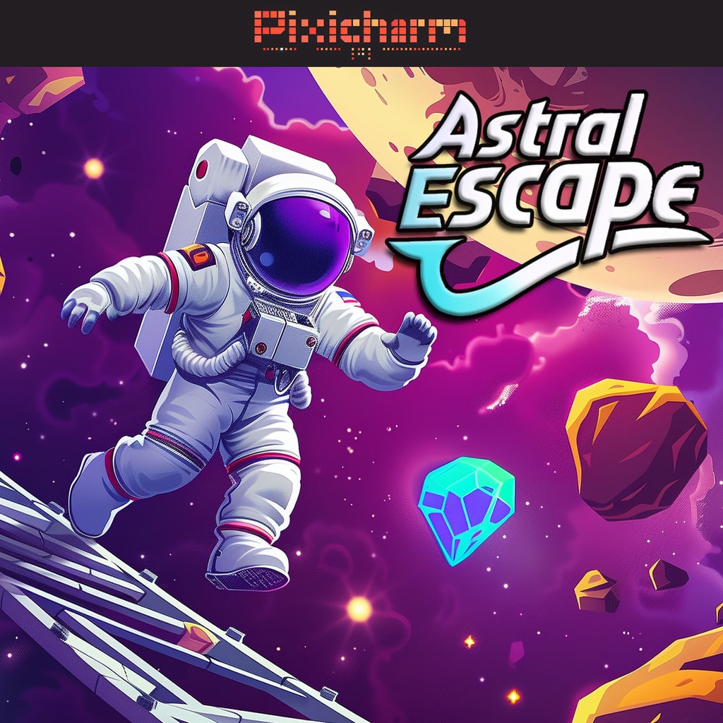 Pixicharm - Astral Escape (중국어(간체자), 한국어, 태국어, 말레이어, 영어, 일본어, 중국어(번체자))