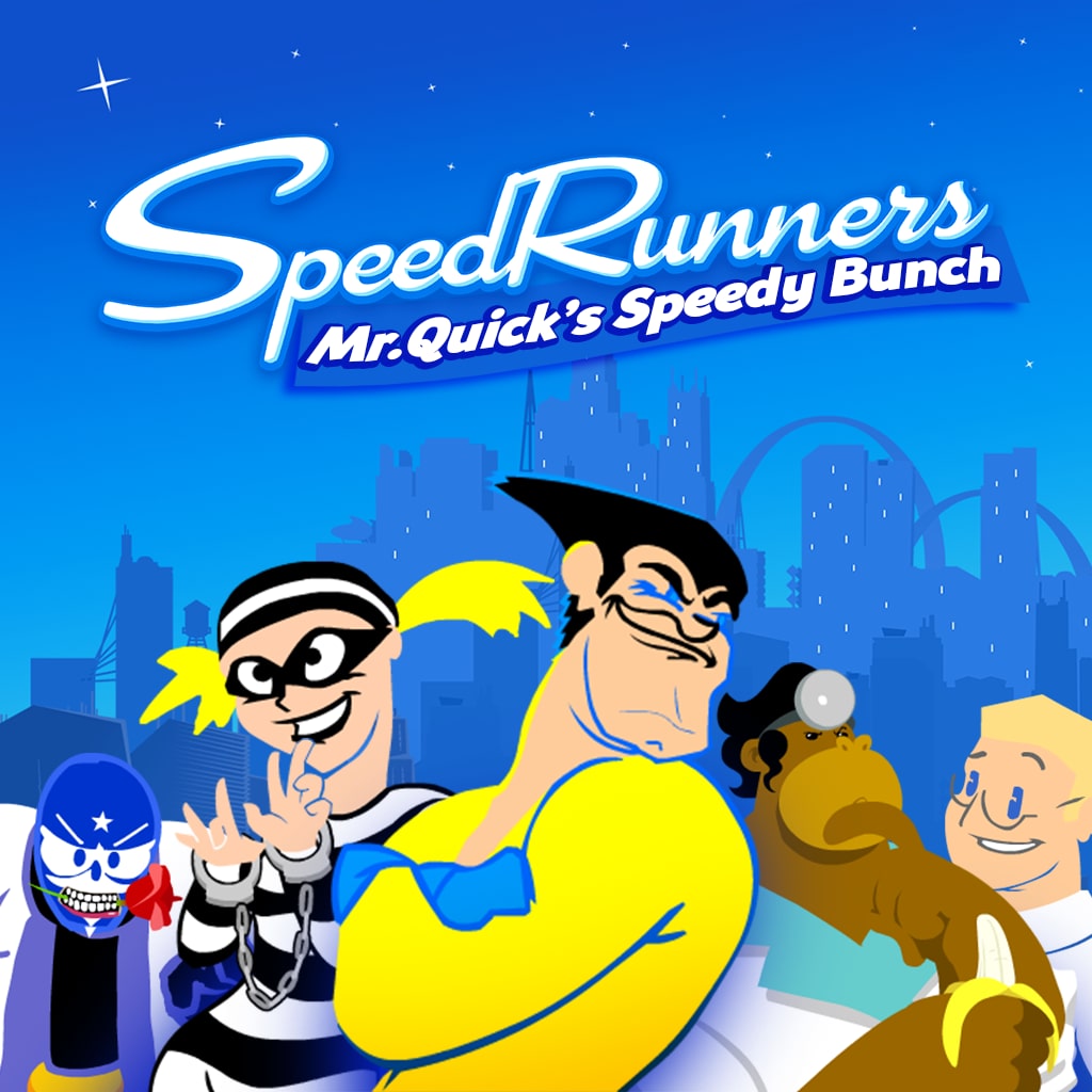 SpeedRunners: Mr Quick's Speedy Bunch (한국어판)