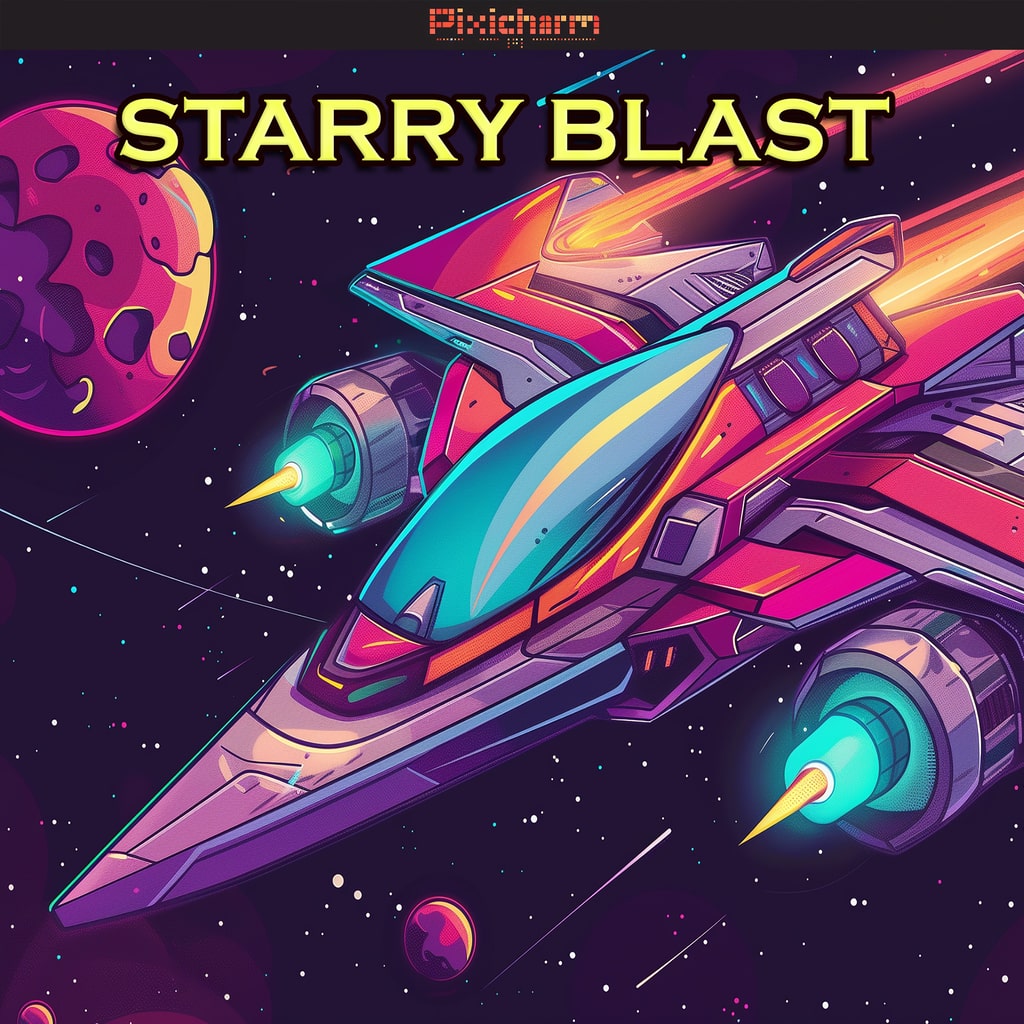 Pixicharm - Starry Blast (영어)