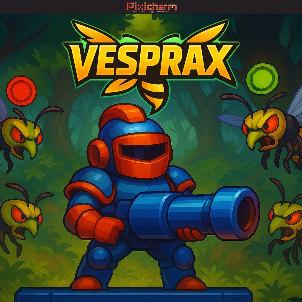 Pixicharm - Vesprax (영어)