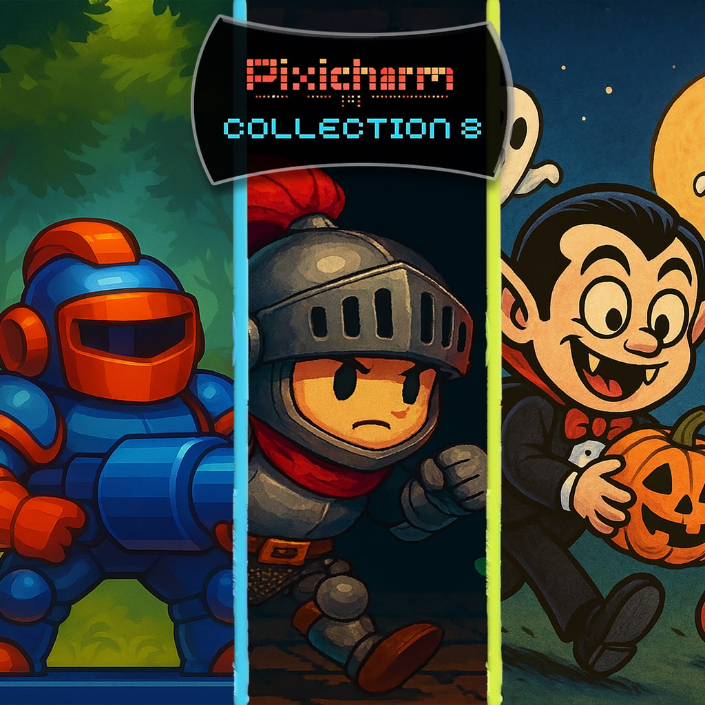 Pixicharm Collection 8 (영어)
