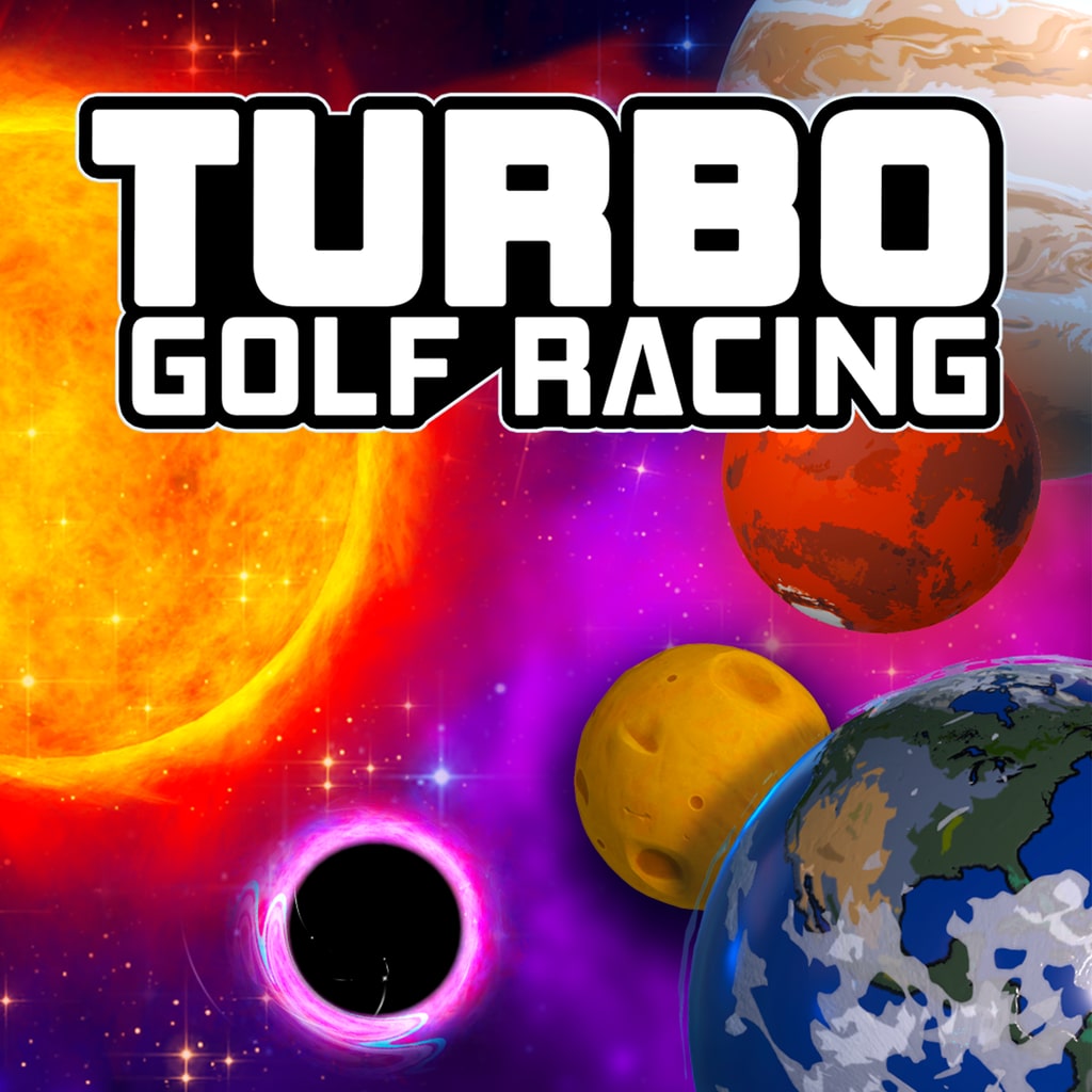 Turbo Golf Racing: Space Explorer's Galactic Ball Set (한국어판)