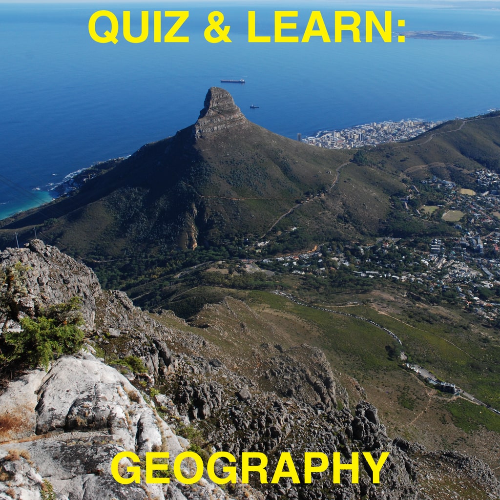 Quiz & Learn: Geography (영어)