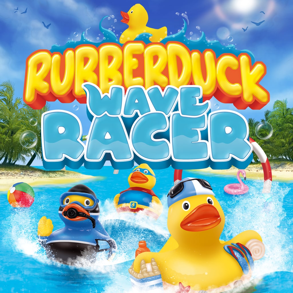 Rubberduck Wave Racer (중국어(간체자), 영어, 일본어, 중국어(번체자))