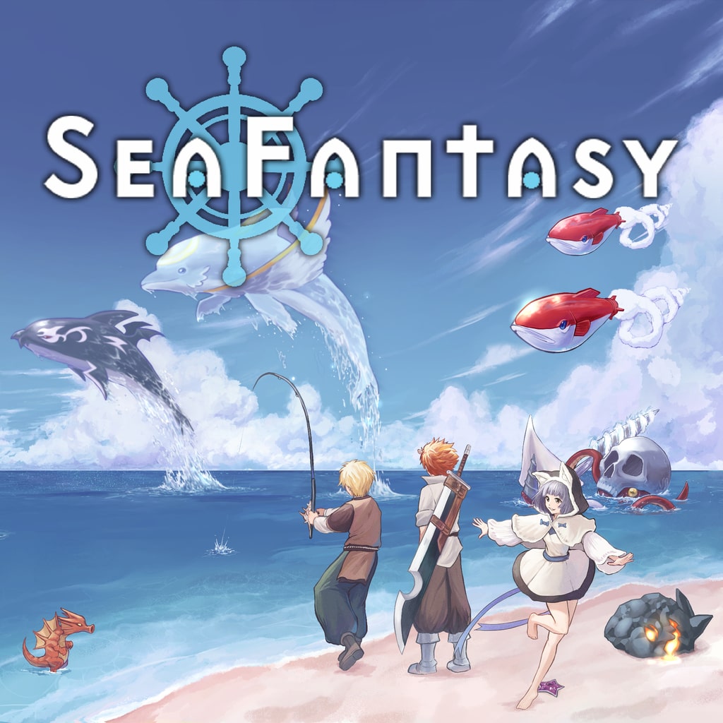 Sea Fantasy (중국어(간체자), 한국어, 영어, 일본어, 중국어(번체자))