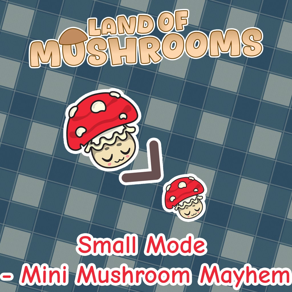 Small Mode - Mini Mushroom Mayhem (영어판)