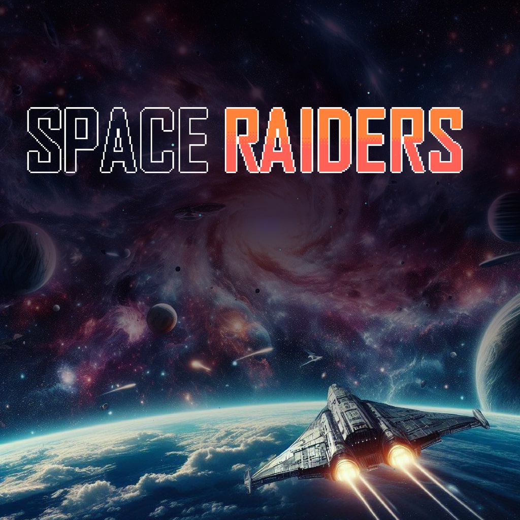 Space Raiders (영어)
