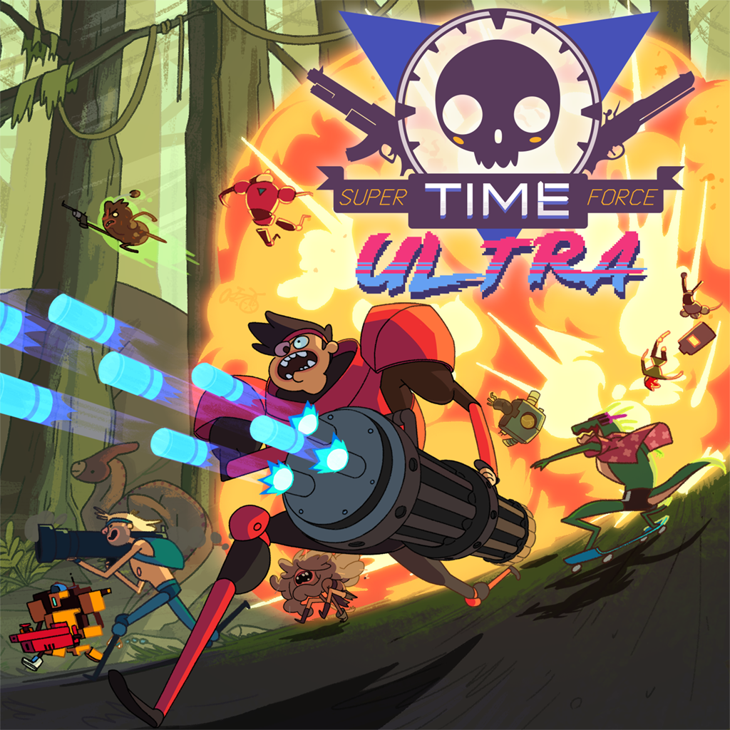 SUPER TIME FORCE ULTRA