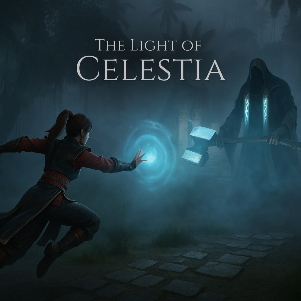 The Light of Celestia (영어)