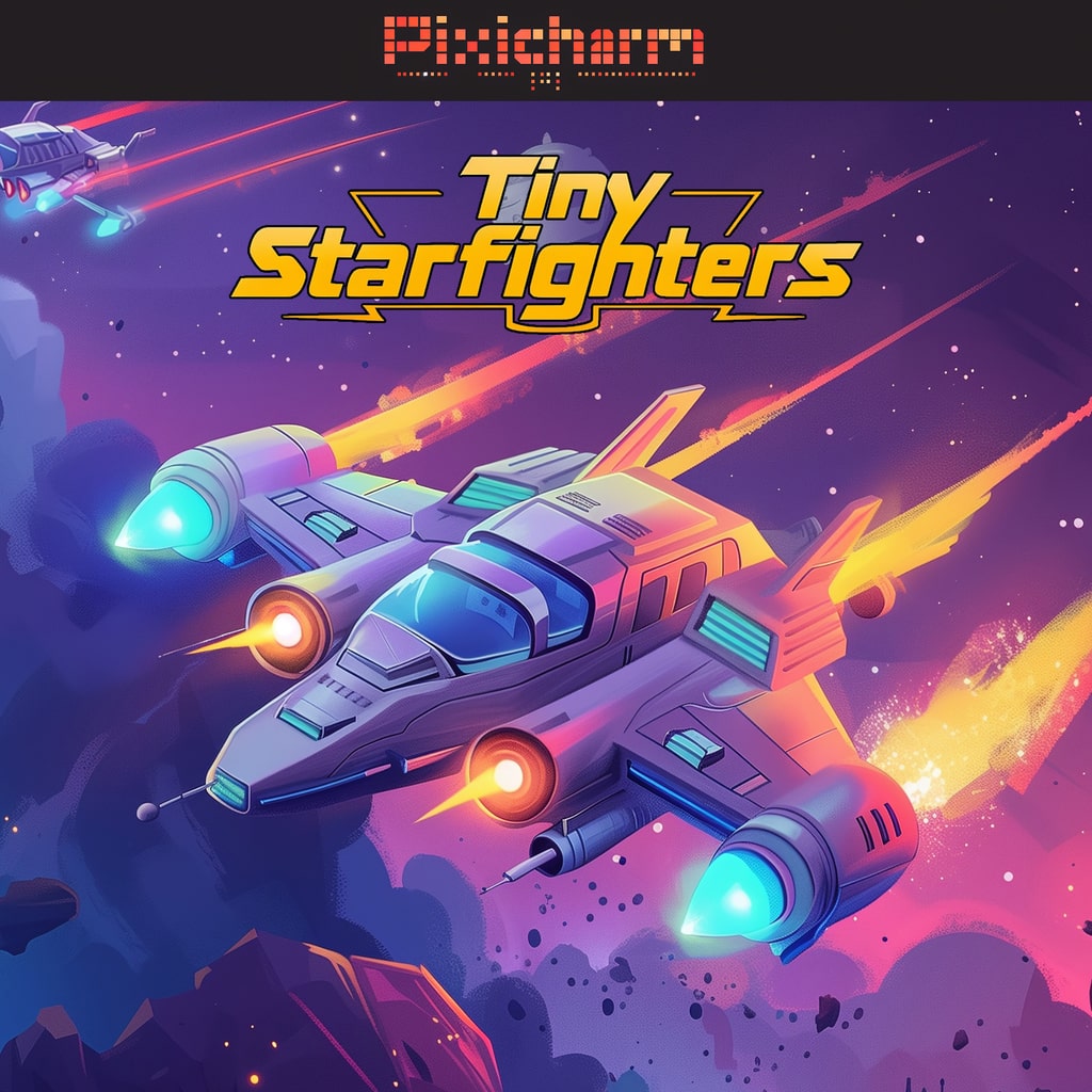 Pixicharm - Tiny Starfighters (영어)