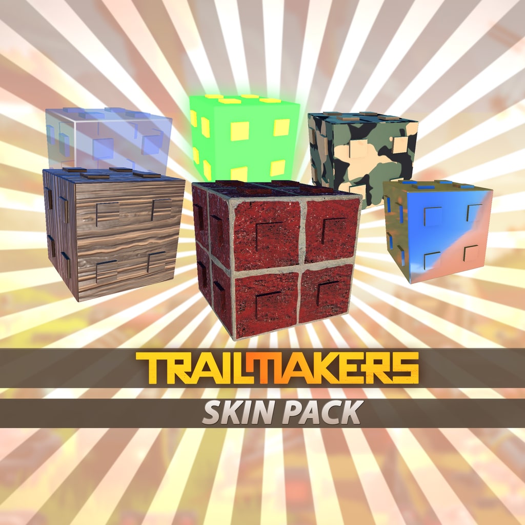 Trailmakers: 텍스처 팩 1 (한국어판)