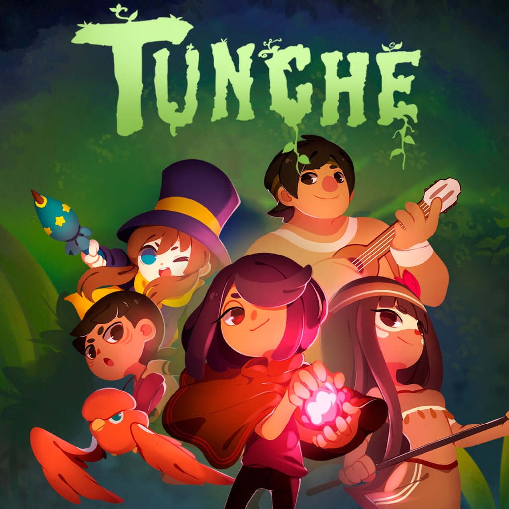 Tunche (중국어(간체자), 한국어, 영어, 일본어, 중국어(번체자))