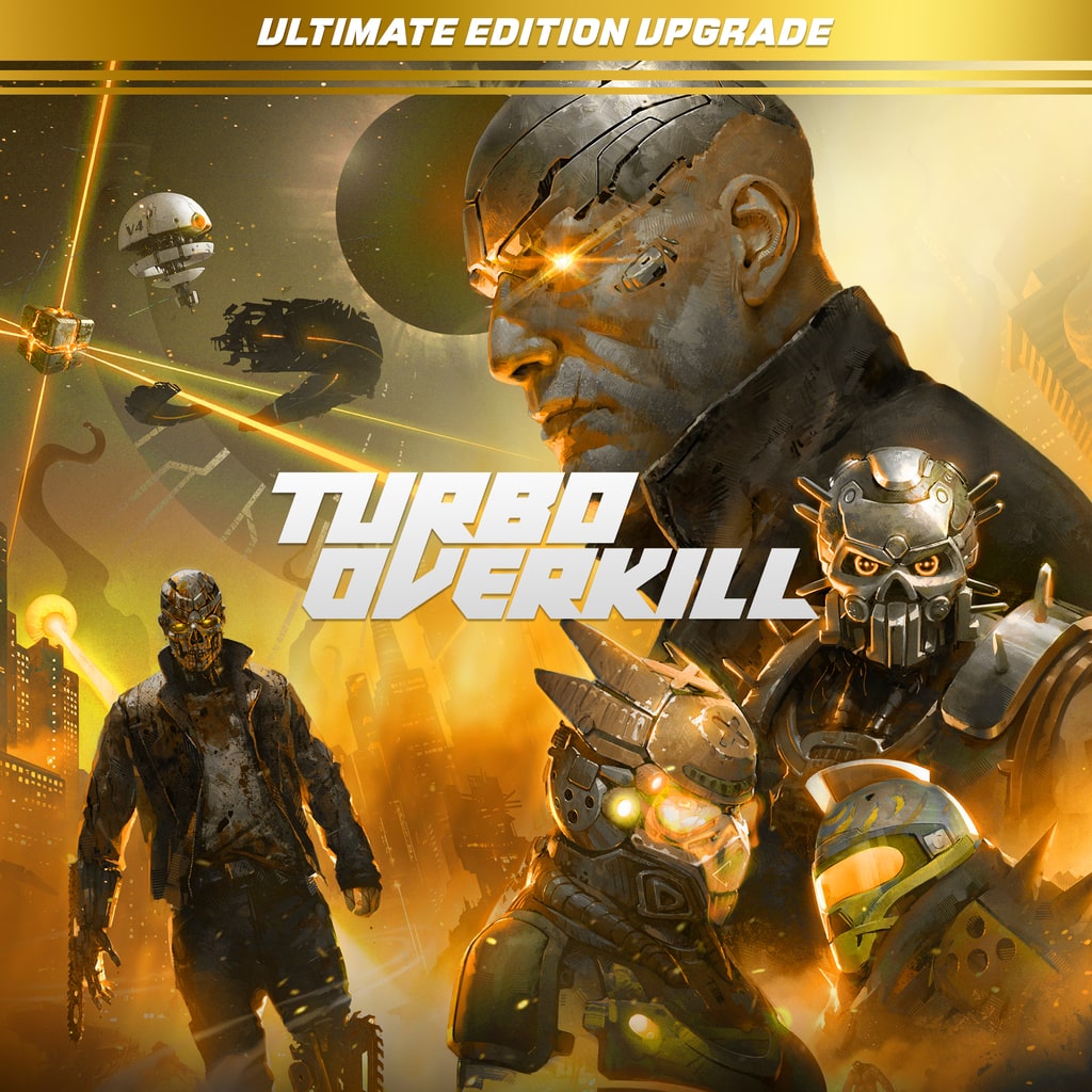 Turbo Overkill 얼티밋 에디션 업그레이드