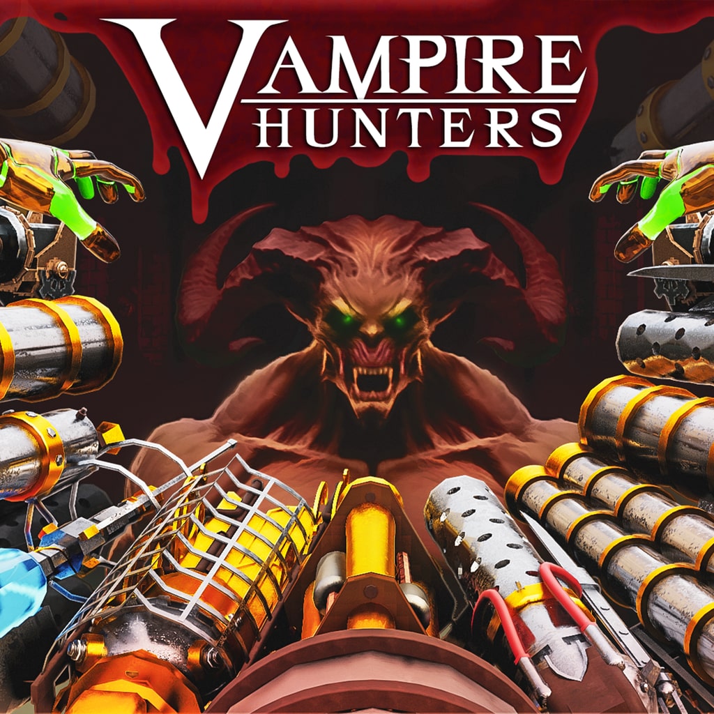 Vampire Hunters PS4 & PS5 (중국어(간체자), 한국어, 영어, 일본어, 중국어(번체자))