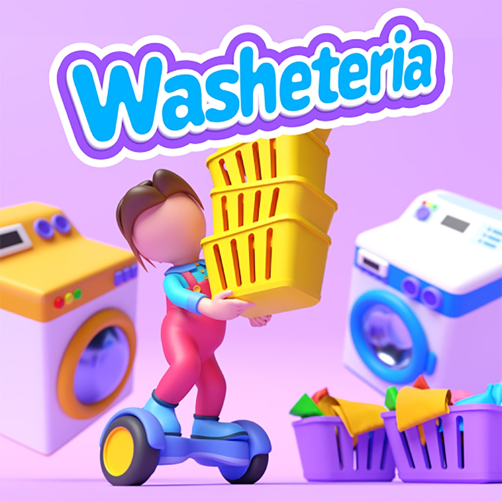 Washeteria (영어)