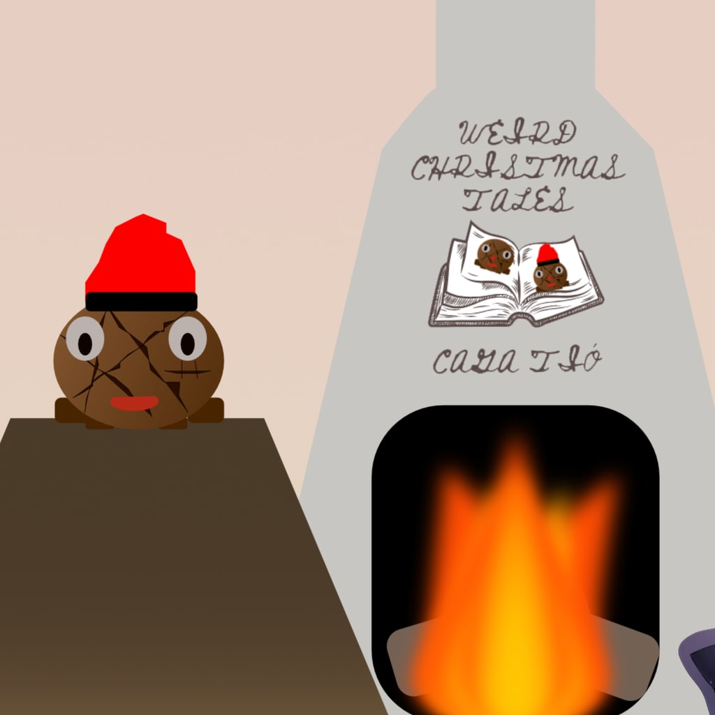Weird Chirstmas Tales: Caga Tió (중국어(간체자), 한국어, 영어, 일본어, 중국어(번체자))