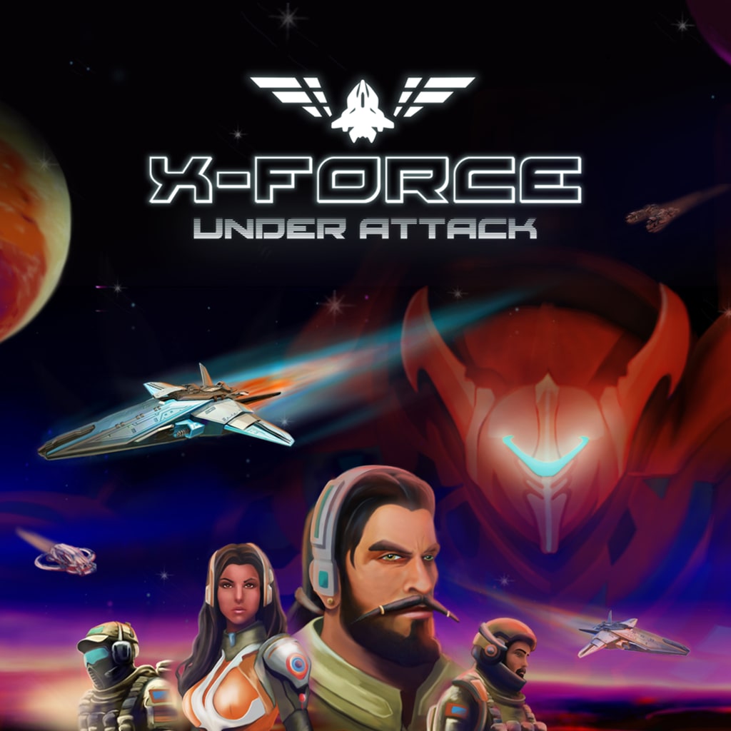 X-Force Under Attack (영어)