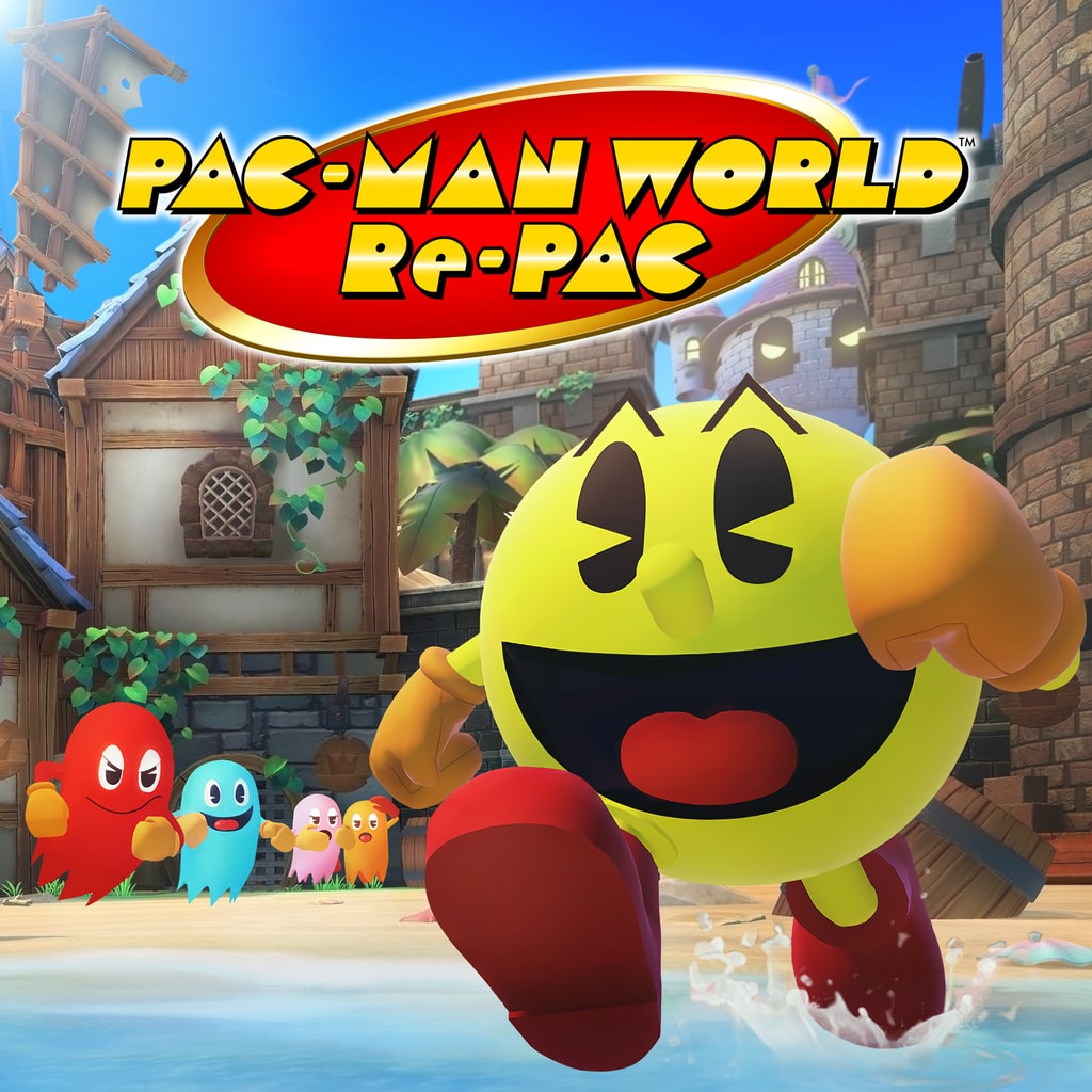 팩맨 월드 리팩(PAC-MAN WORLD Re-PAC) PS4 & PS5