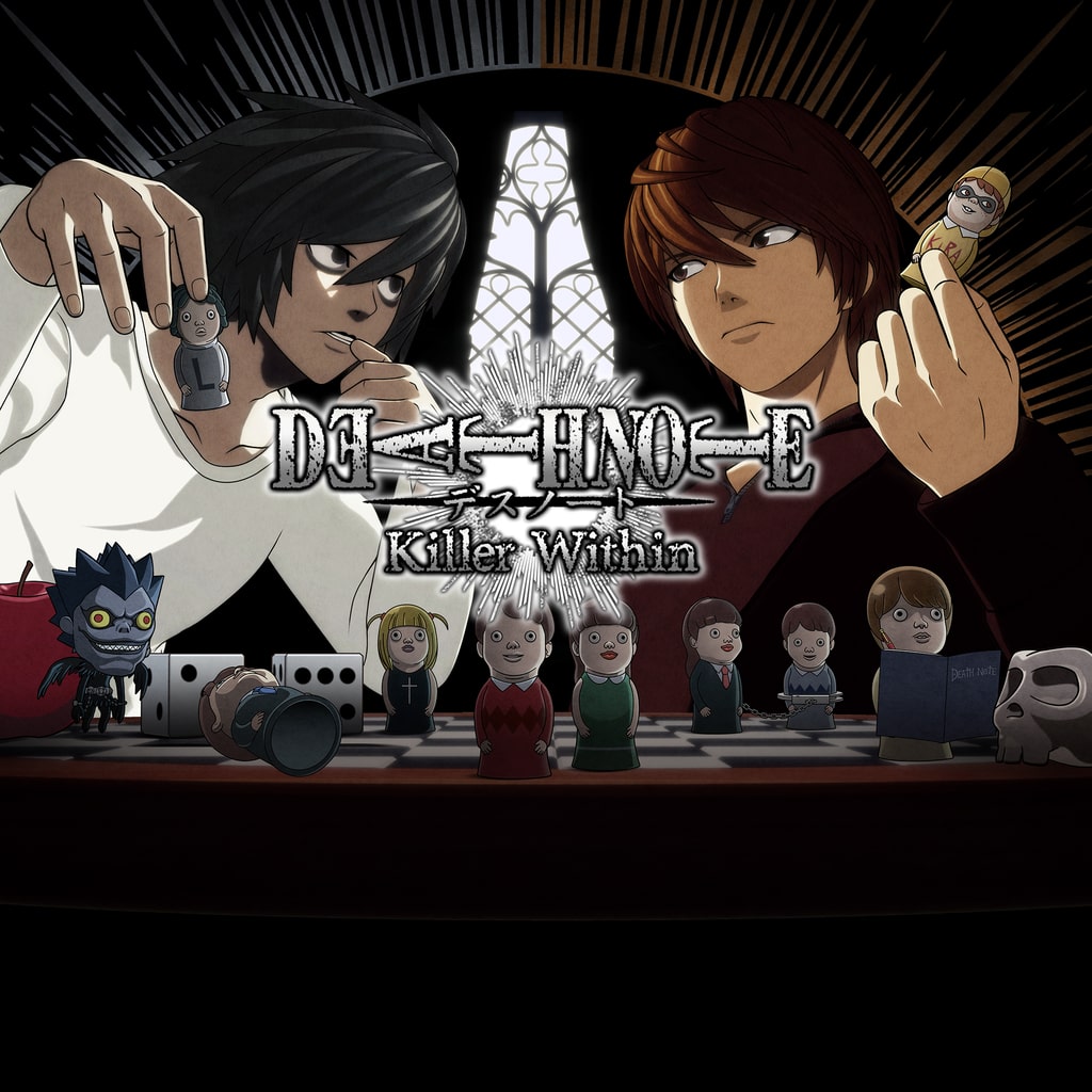 DEATH NOTE 킬러 위딘 PS4 & PS5