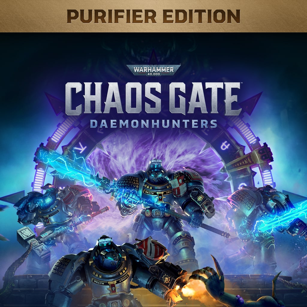 Warhammer 40,000: Chaos Gate - Daemonhunters - 퓨리파이어 에디션 PS4 & PS5