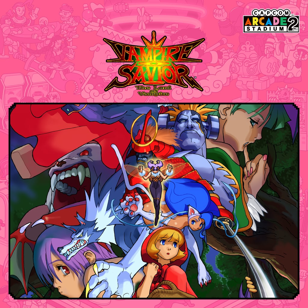 Capcom Arcade 2nd Stadium: A.K.A VAMPIRE SAVIOR - The Lord of Vampire - (한국어판)