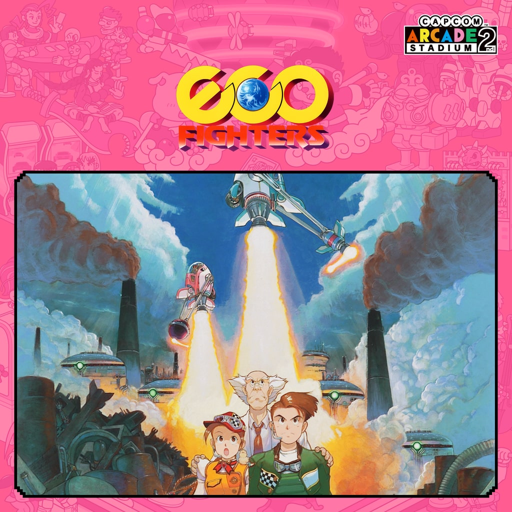 Capcom Arcade 2nd Stadium: ECO FIGHTERS (한국어판)