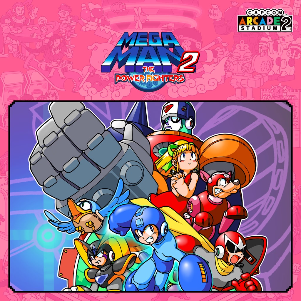 Capcom Arcade 2nd Stadium: MEGAMAN 2 - THE POWER FIGHTERS - (한국어판)
