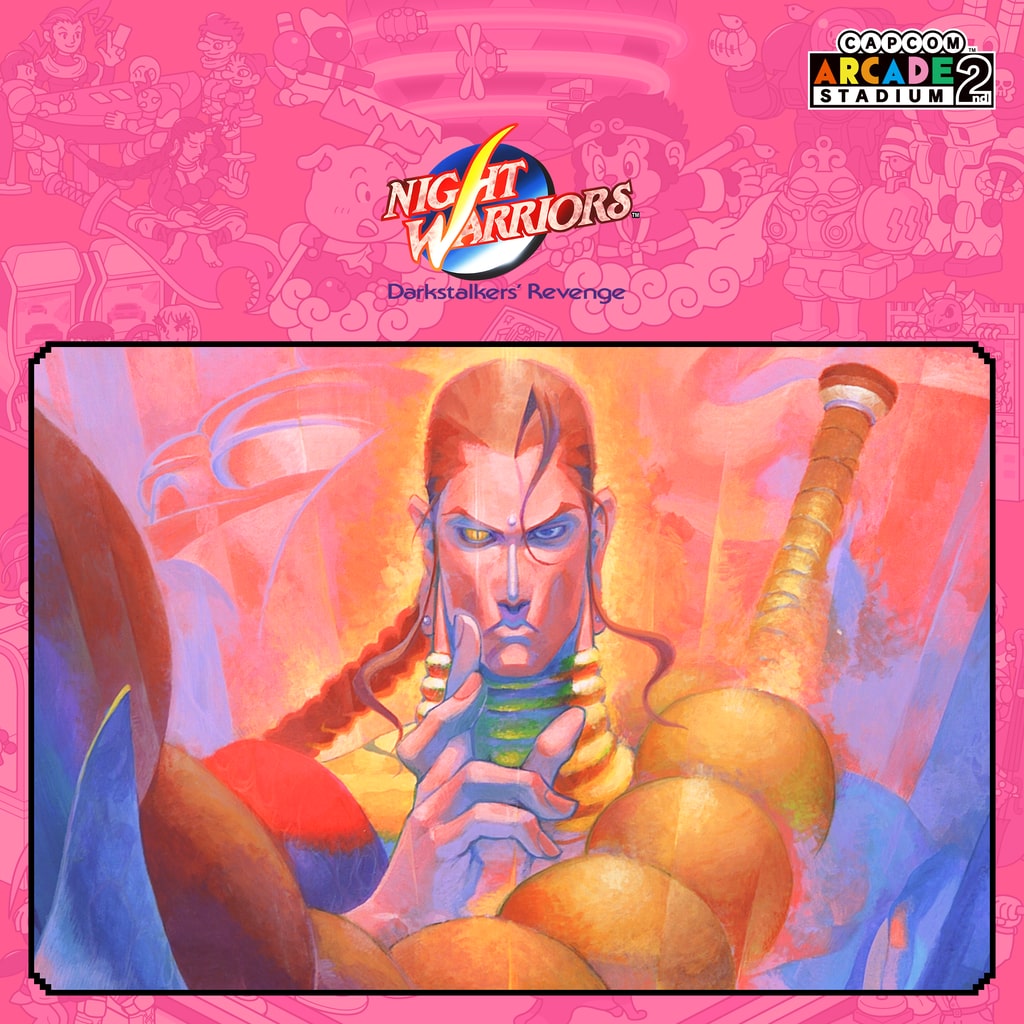 Capcom Arcade 2nd Stadium: NIGHT WARRIORS - Darkstalkers' Revenge -