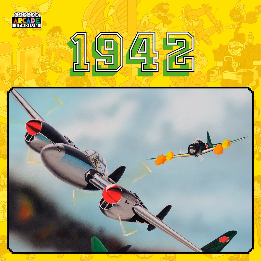 Capcom Arcade Stadium:1942 (한국어판)