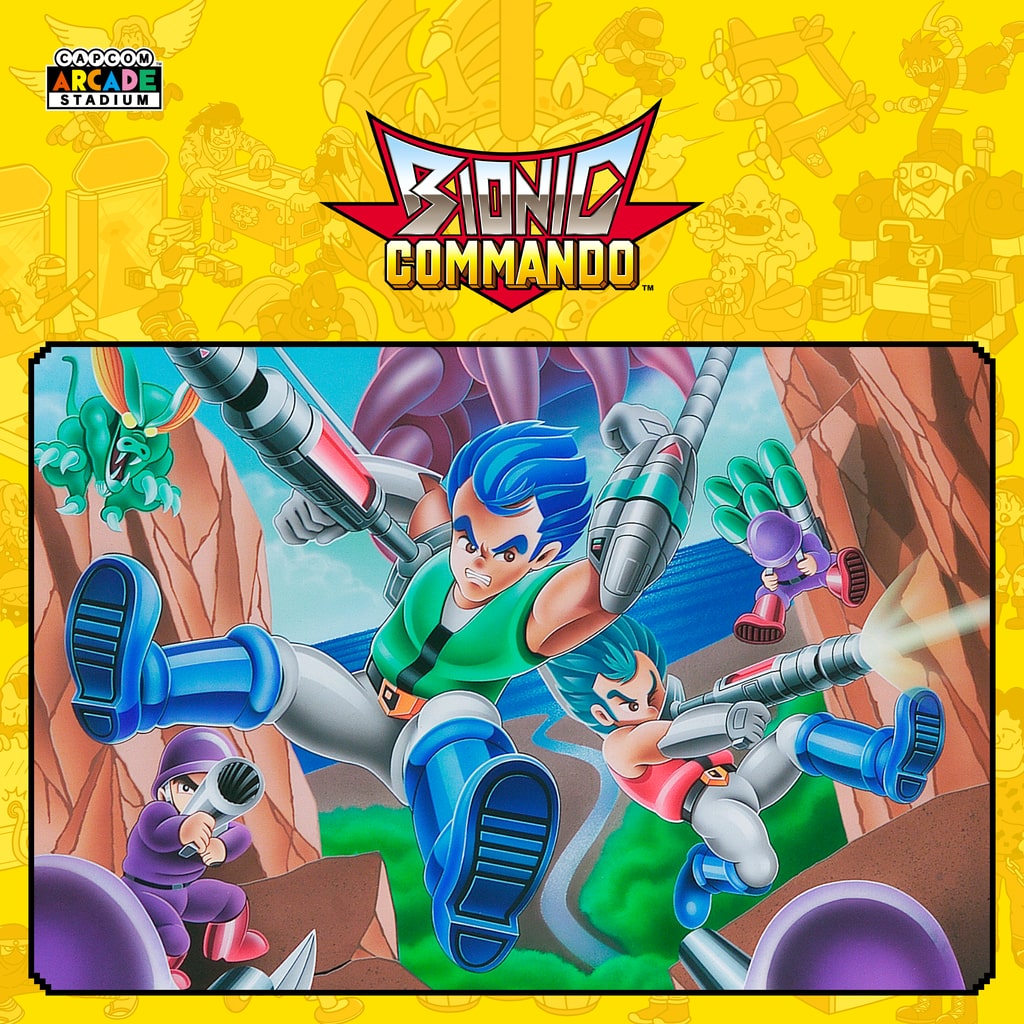 Capcom Arcade Stadium:BIONIC COMMANDO (한국어판)