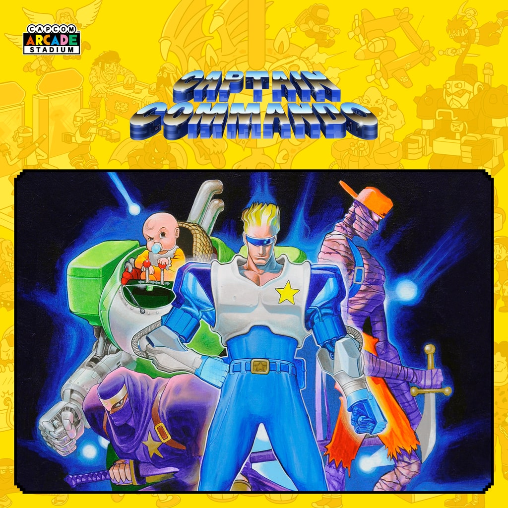 Capcom Arcade Stadium:CAPTAIN COMMANDO (한국어판)