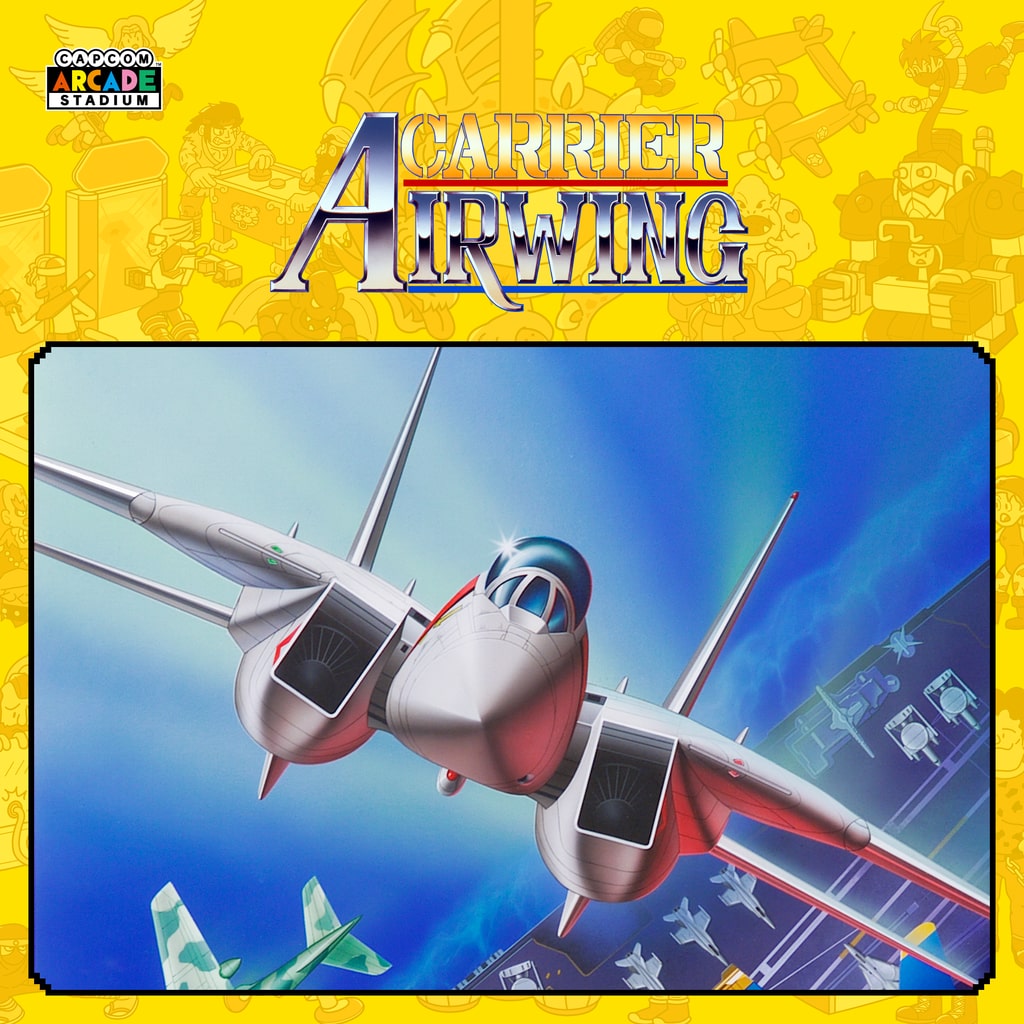 Capcom Arcade Stadium:CARRIER AIR WING (한국어판)