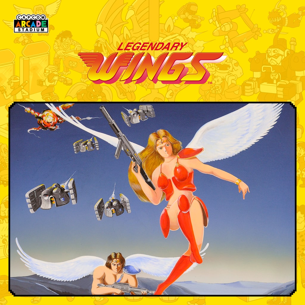 Capcom Arcade Stadium:LEGENDARY WINGS