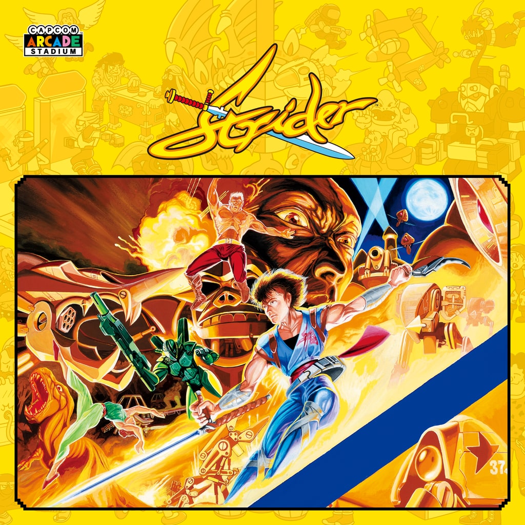 Capcom Arcade Stadium:STRIDER (한국어판)