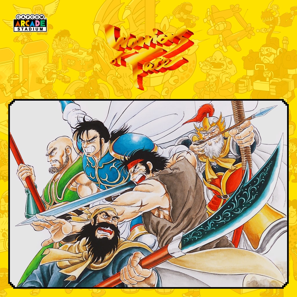 Capcom Arcade Stadium:WARRIORS OF FATE