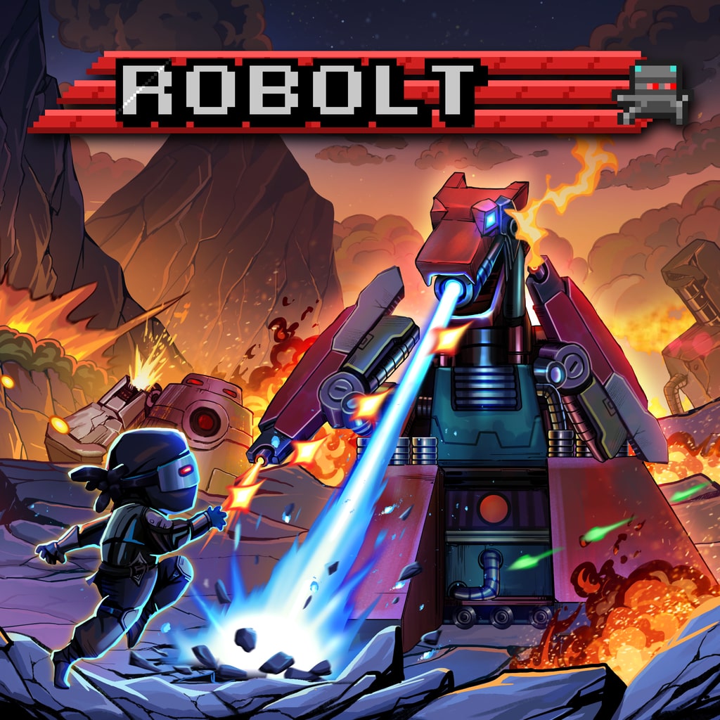 Robolt PS4 & PS5 (영어)