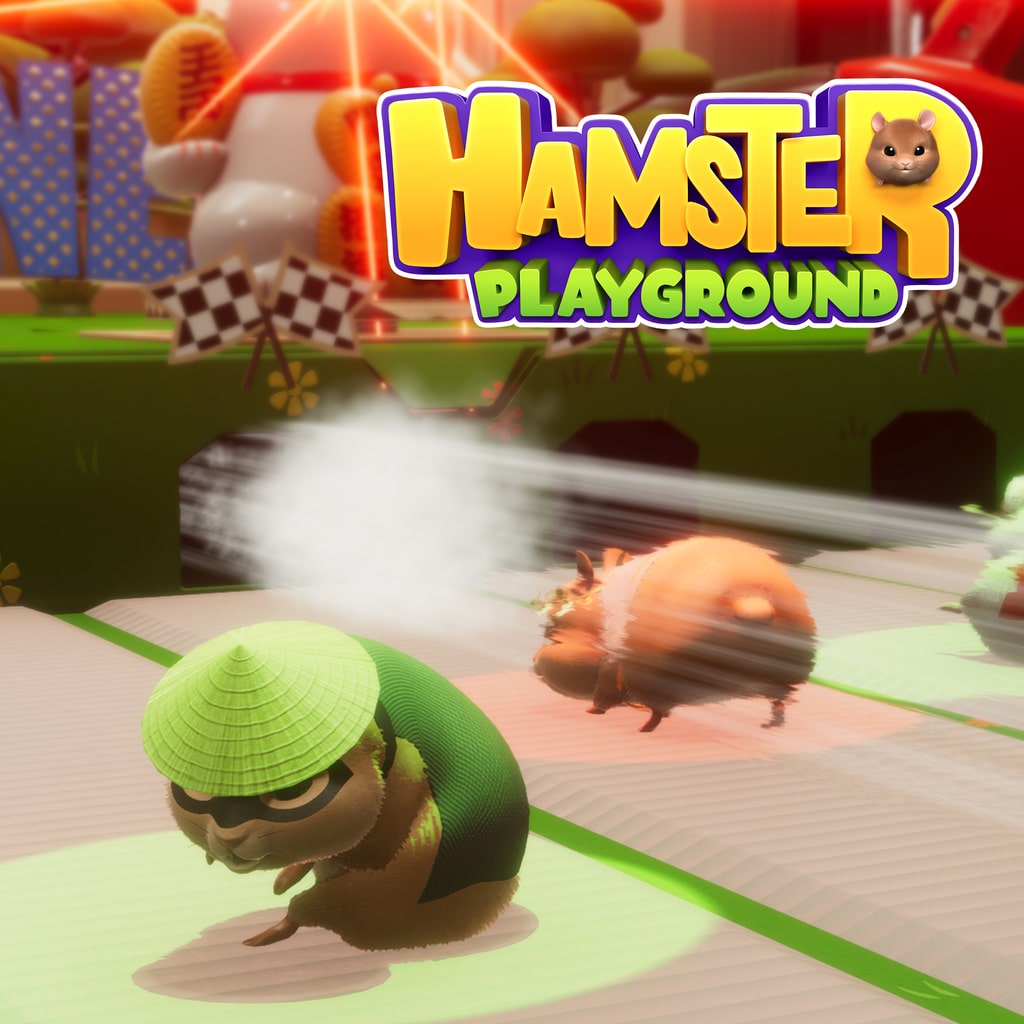 Hamster Playground - Beware The Cat Game Mode (한국어판)
