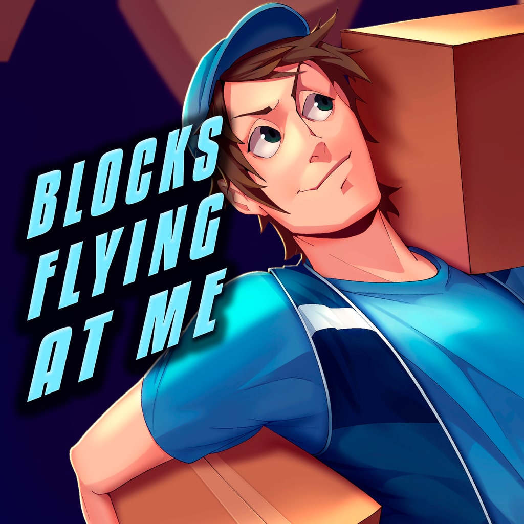 BLOCKS FLYING AT ME (영어)