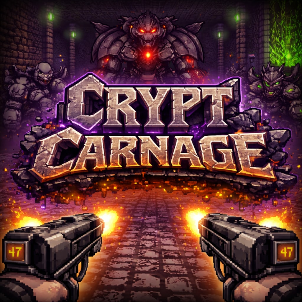 Crypt Carnage (영어)