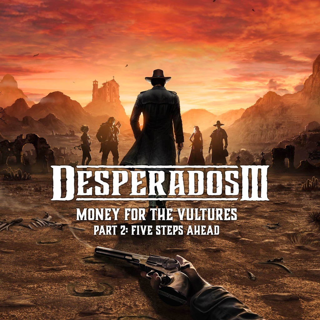 Desperados III - 독수리를 위한 돈 2부: (한국어판)