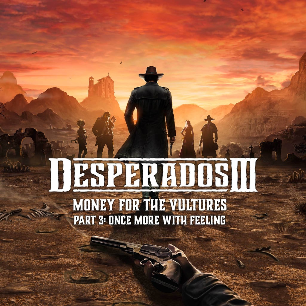 Desperados III - 독수리를 위한 돈 3부: (한국어판)
