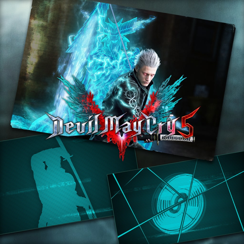 DMC5 - 얼리 언락 버질 팩
