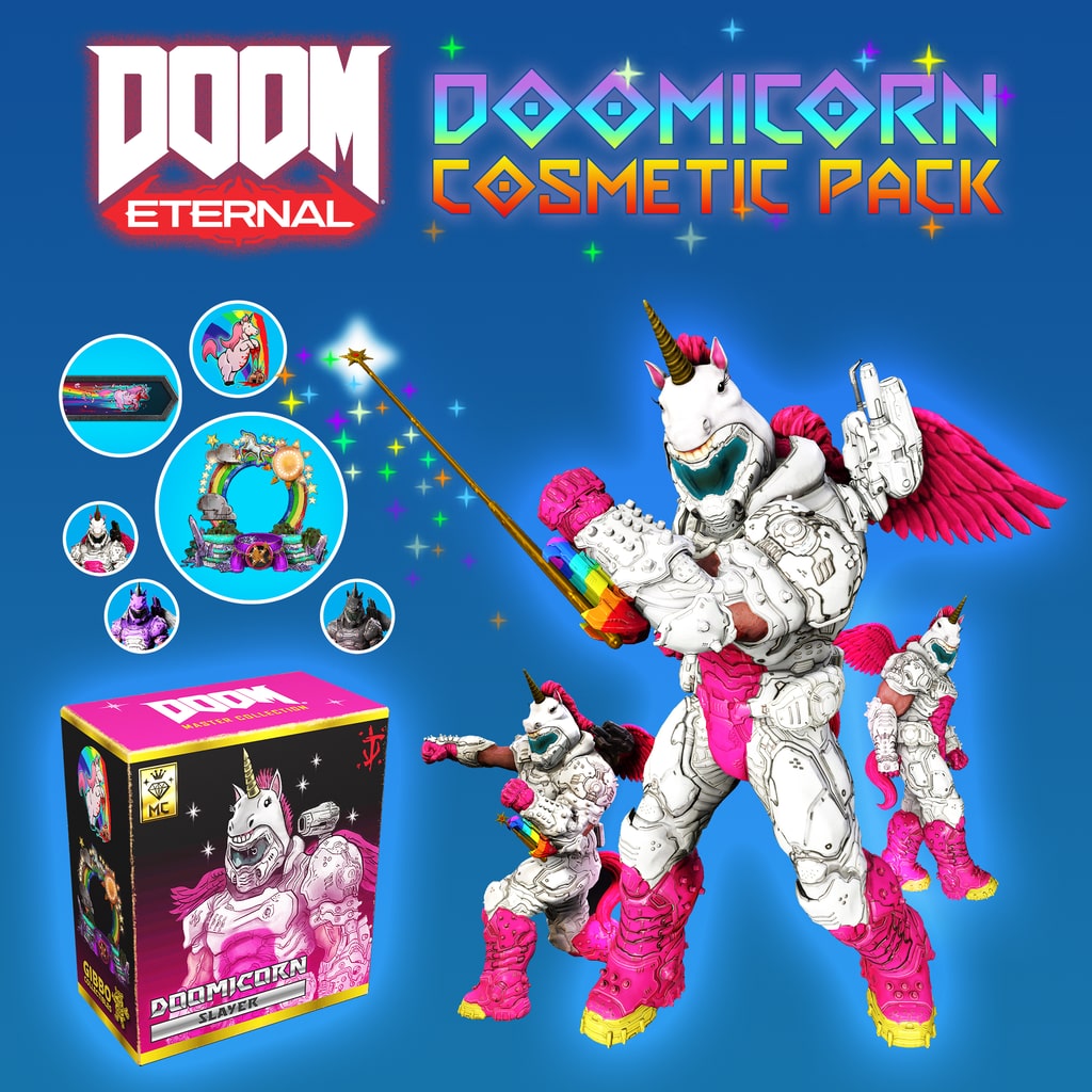 DOOM Eternal DOOMICORN Cosmetic Pack (한국어판)