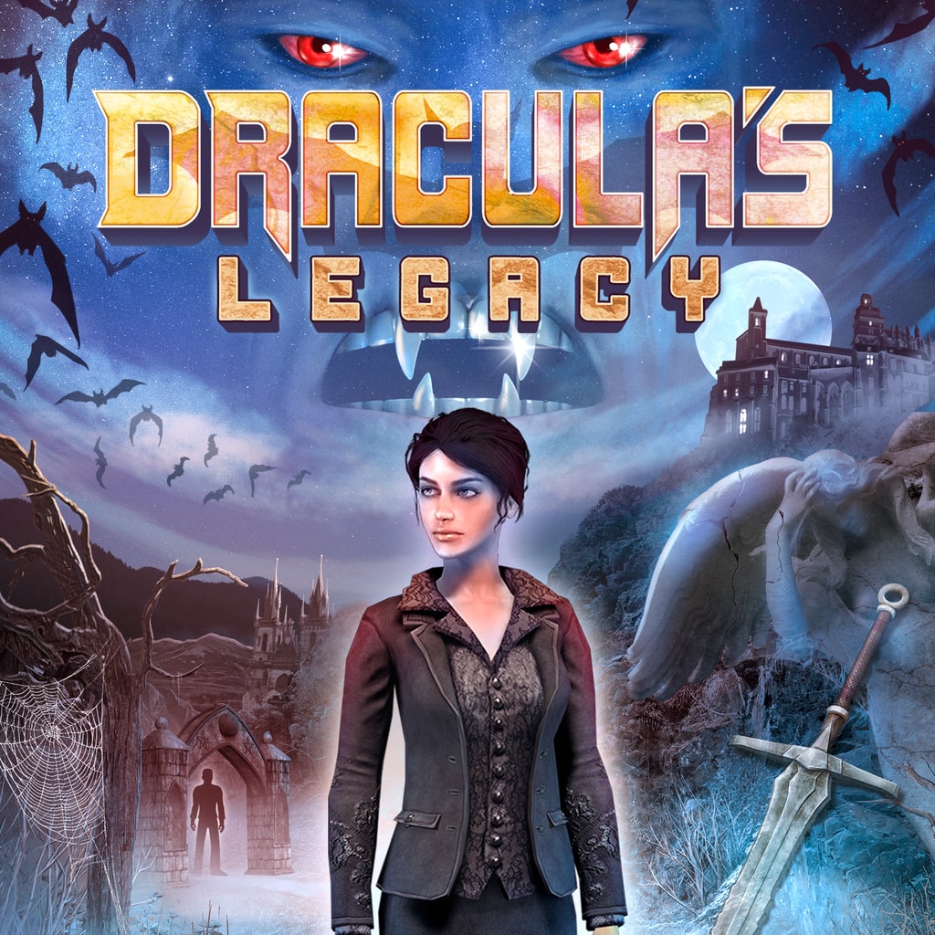 Dracula's Legacy (영어)