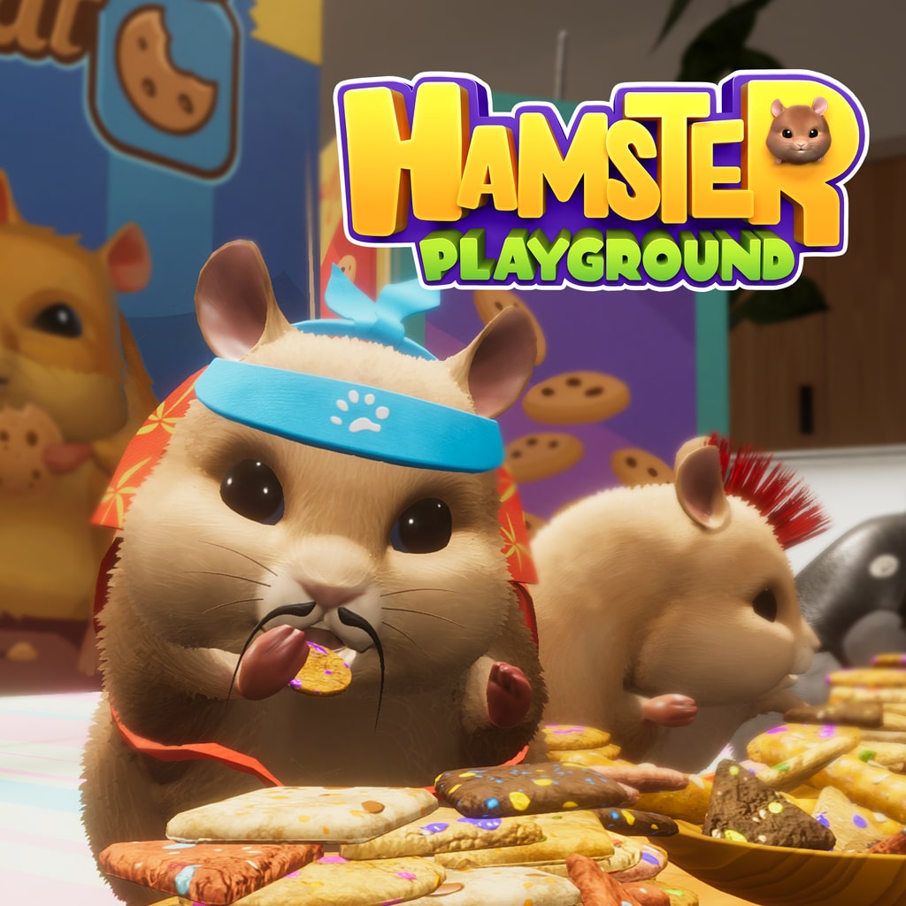 Hamster Playground - Eating Contest Game Mode (한국어판)