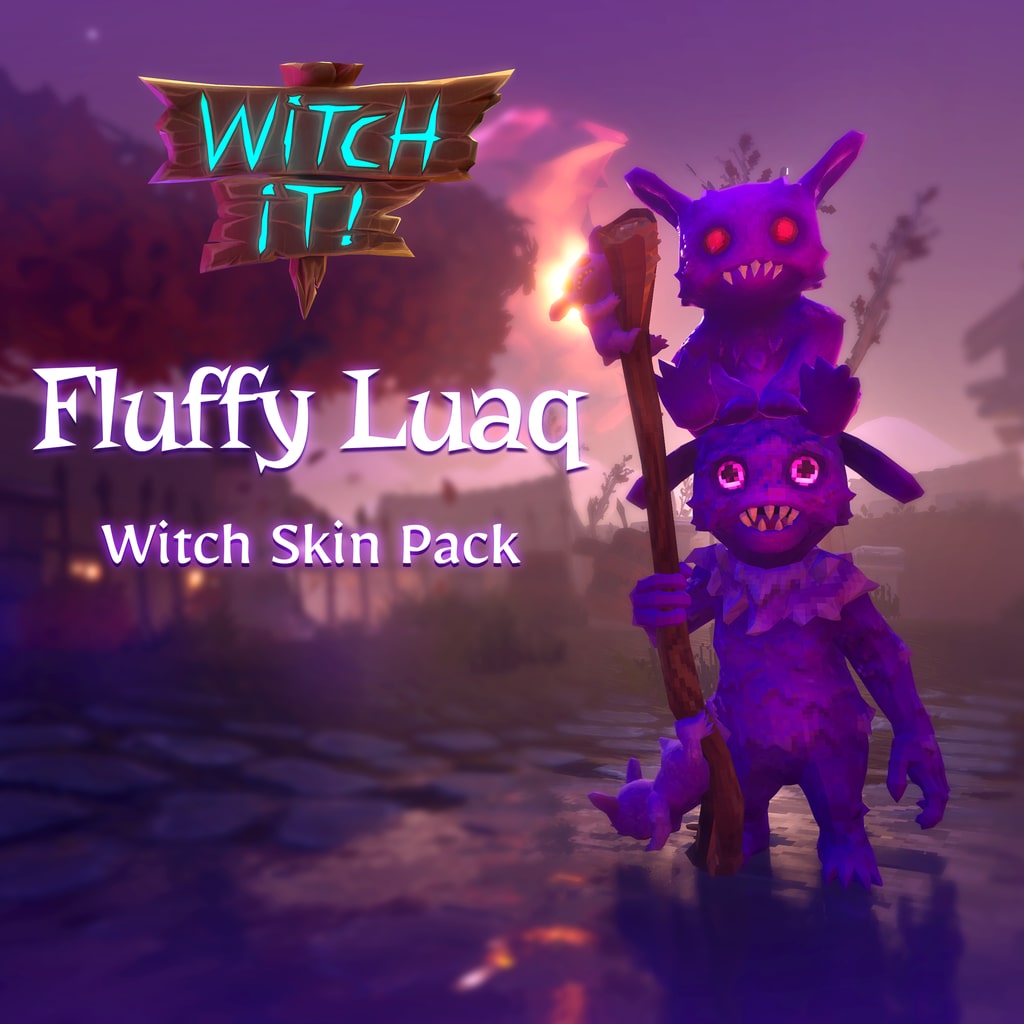 Witch It - Fluffy Luaq Skin Pack (한국어판)