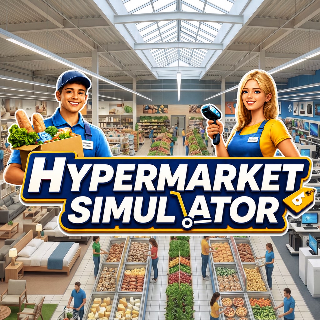 Hypermarket Simulator: Supermarket reimagined (영어)