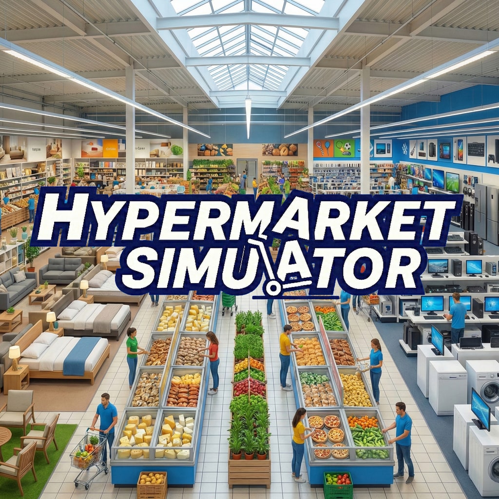 Hypermarket Simulator: Supermarket reimagined (영어)
