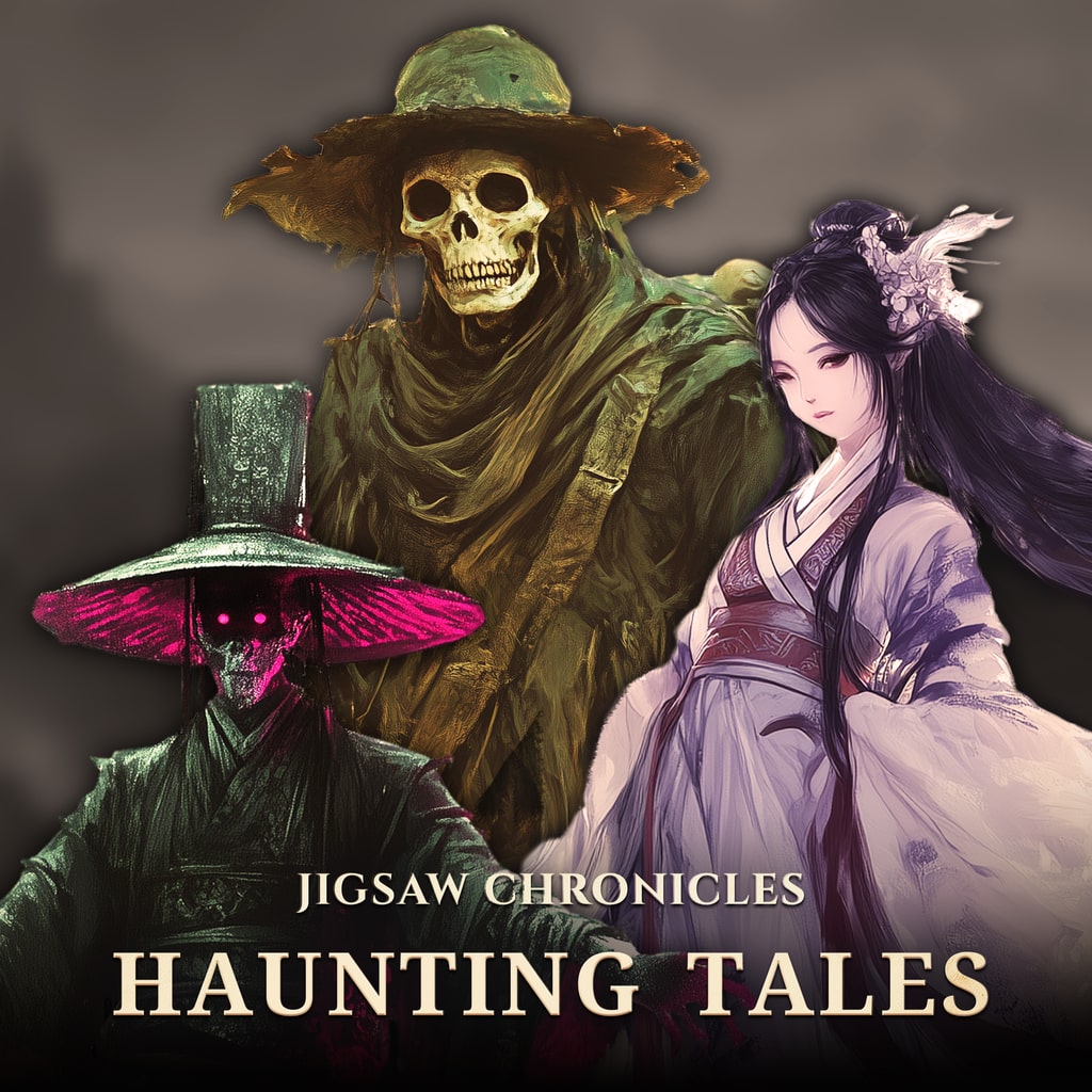 JIGSAW CHRONICLES: Haunting Tales (영어)