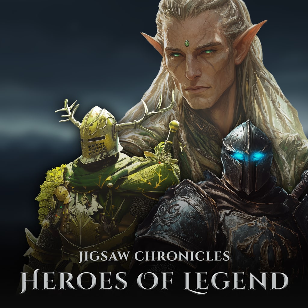 JIGSAW CHRONICLES: Heroes of Legend (영어)